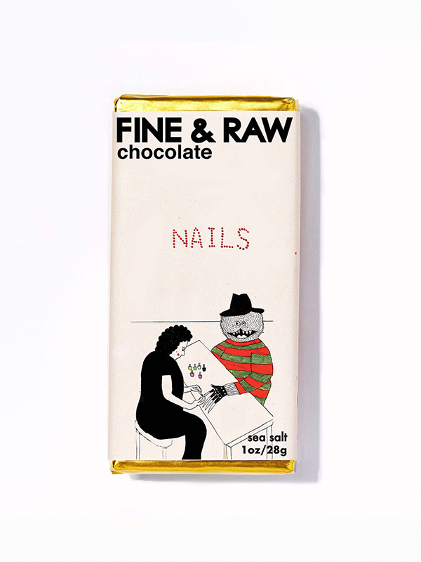 Posh Freddie Sea Salt Chocolate Bar