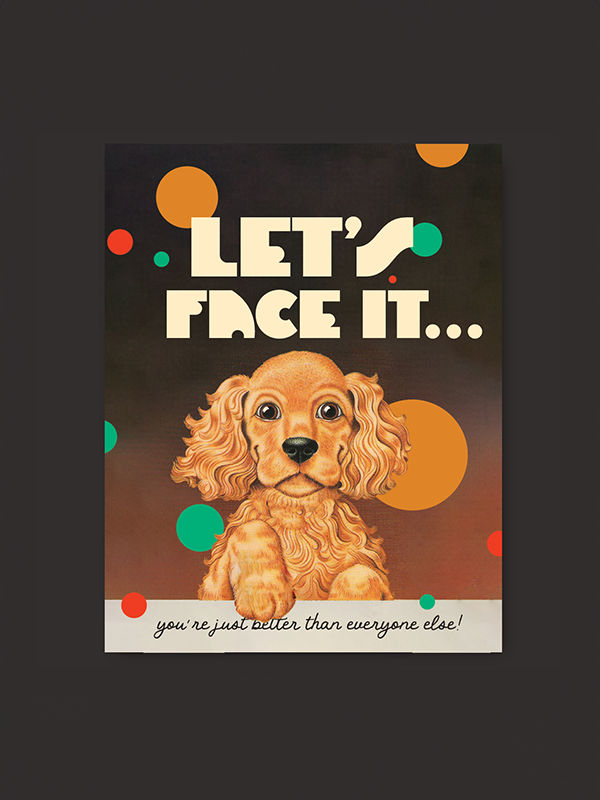 Face It Best Person Card