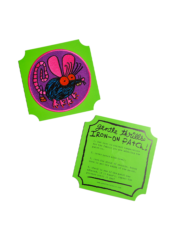 Fancy Rat Patch