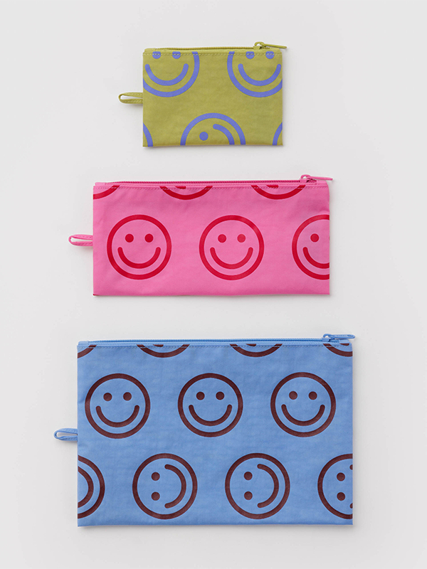 Flat Pouch Set: Polka Dot Mix
