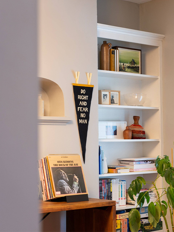 Do Right And Fear No Man Pennant