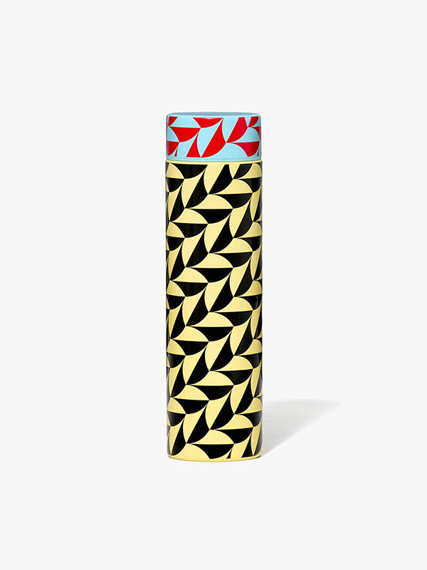 Pattern Thermal Flask: Scallop