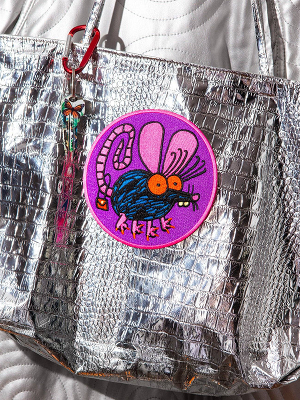 Fancy Rat Patch