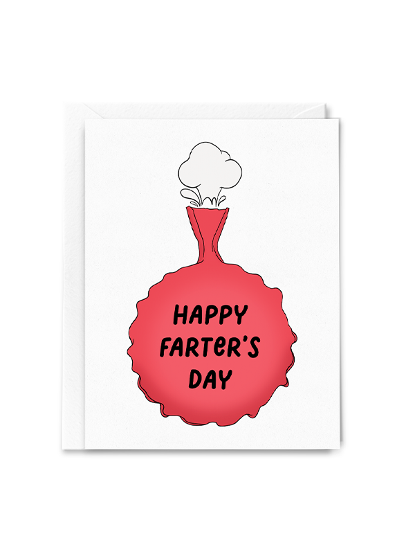 Happy Farter's Day Card