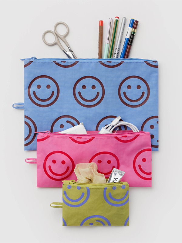 Flat Pouch Set: Polka Dot Mix