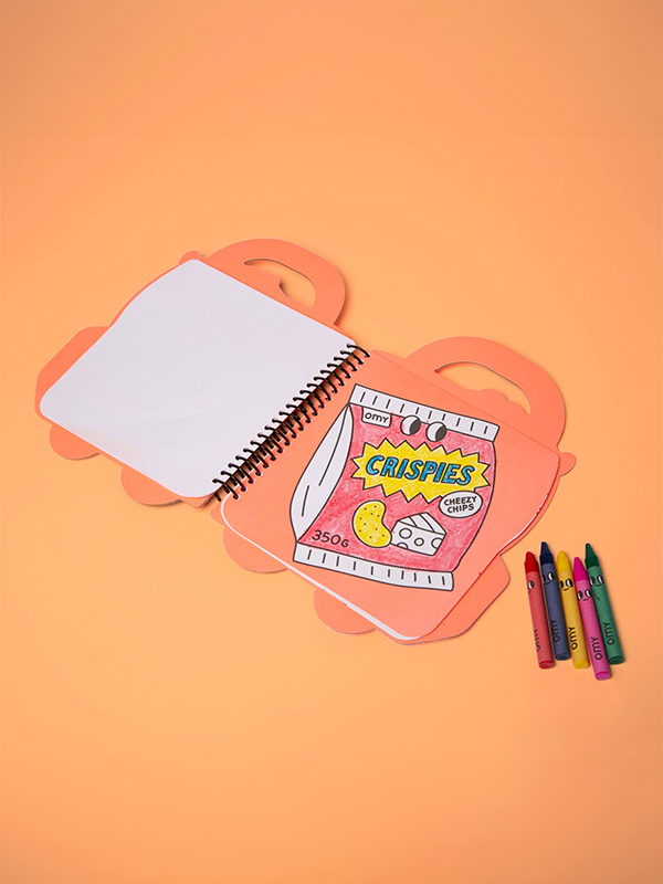 Super Coloring & Sticker Book: YumYum