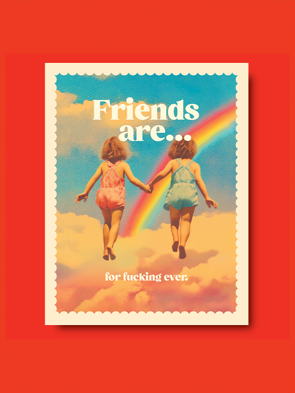Friends Forever Card