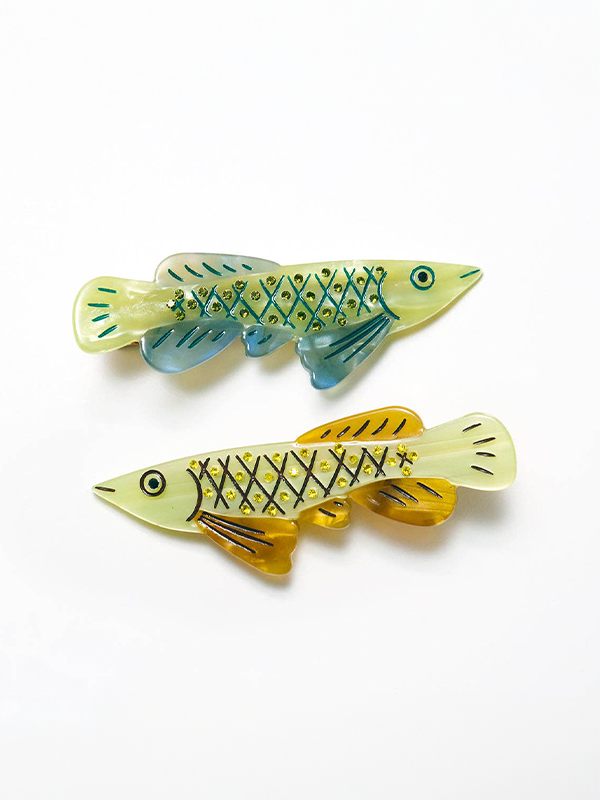 Arowana Clips: Set of 2