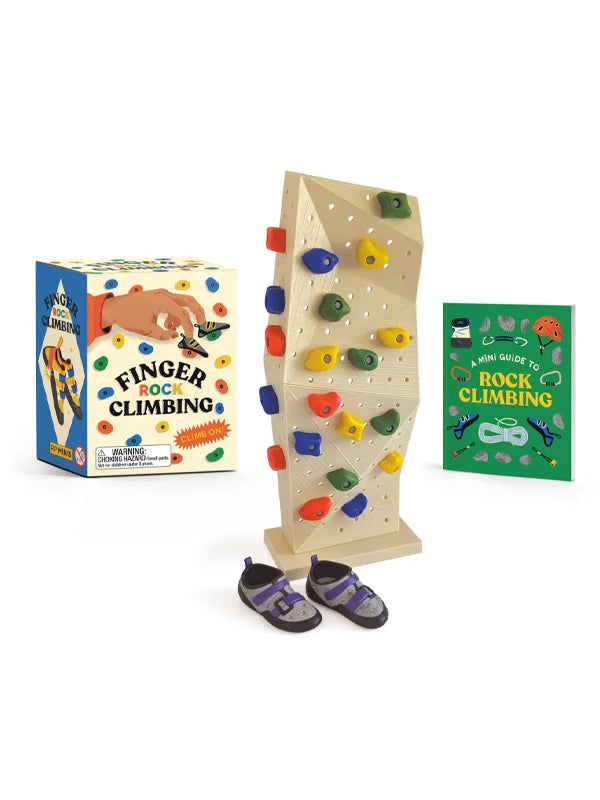 Finger Rock Climbing