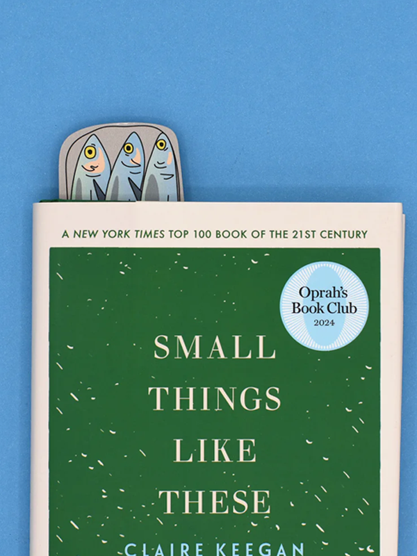 Tinned Fish Bookmark