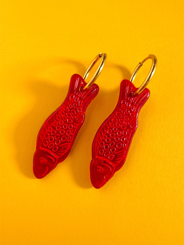 Sweetish Fish Earrings