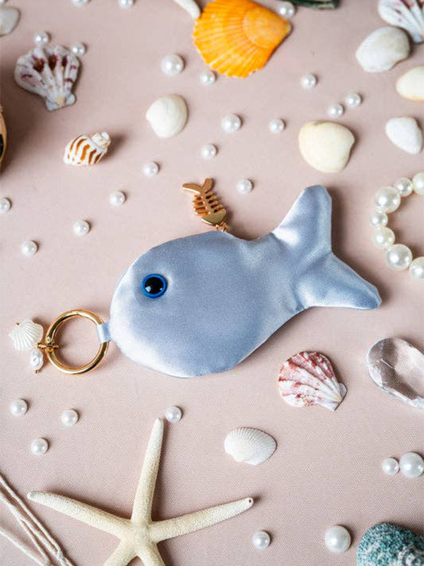 Fish Bag Charm