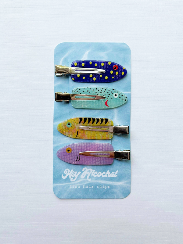 Tackle Box Clip Set: Scale