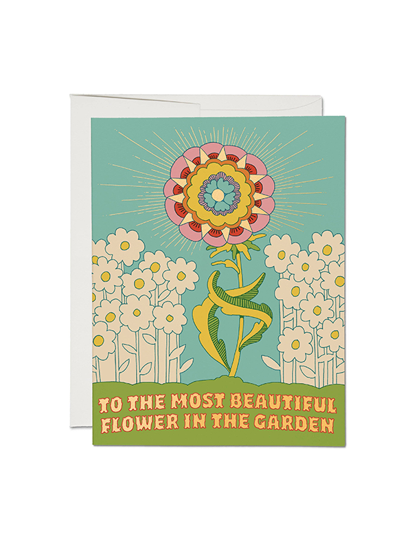 Beautiful Flower Card