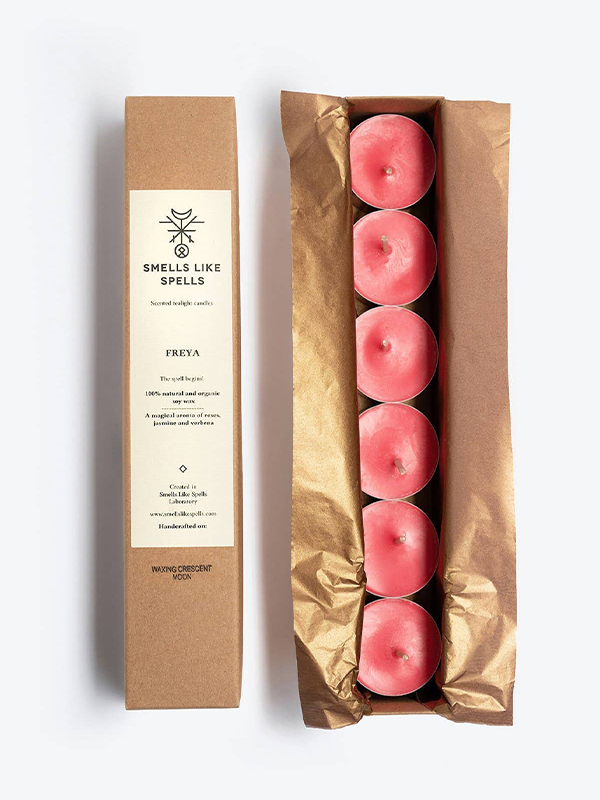 Smells Like Spells Tealight Candles: Freya