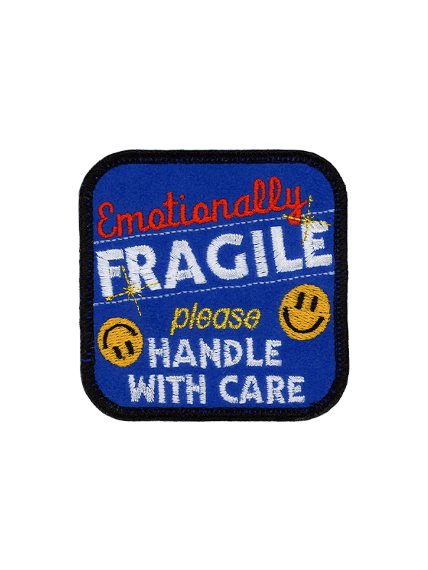 Emotionally Fragile Patch: Blue