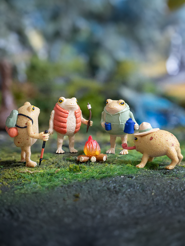Frogs Camping Set