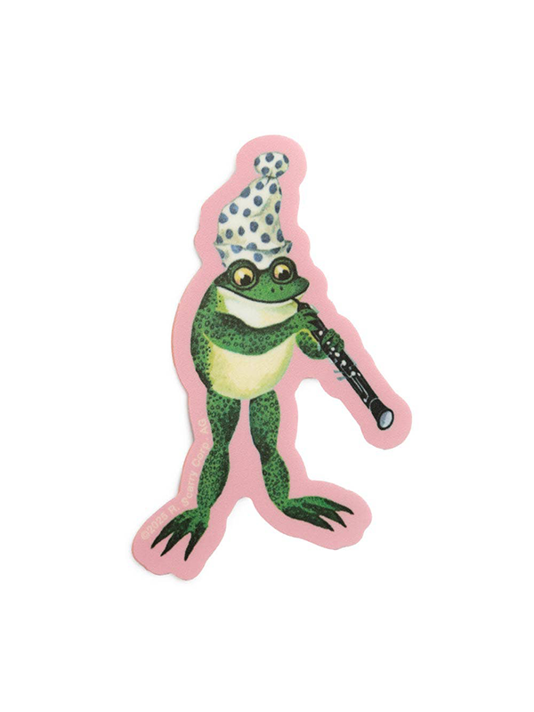 Richard Scarry Musical Frog Sticker