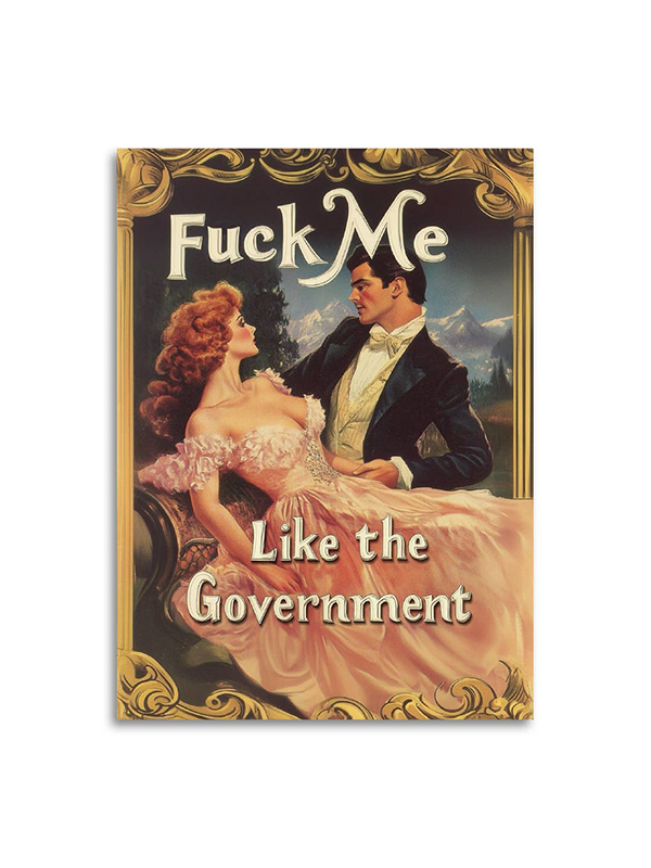 F*ck Me Like the Government Card