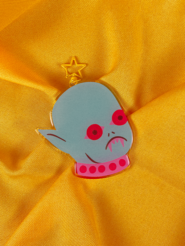 Baby Ghoul Keychain