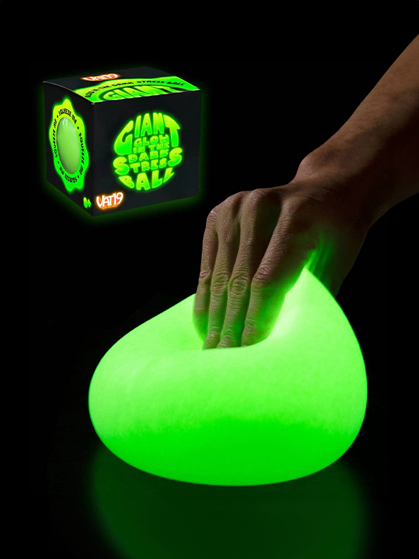Giant Glow in the Dark Stress Ball