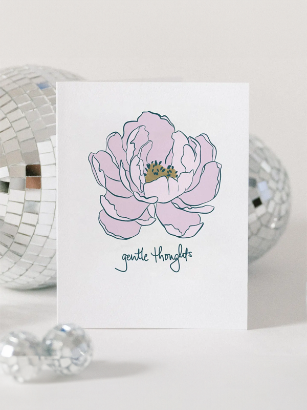 Gentle Thoughts Card