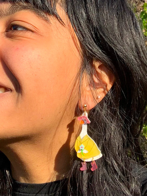Gertie Goose Earrings