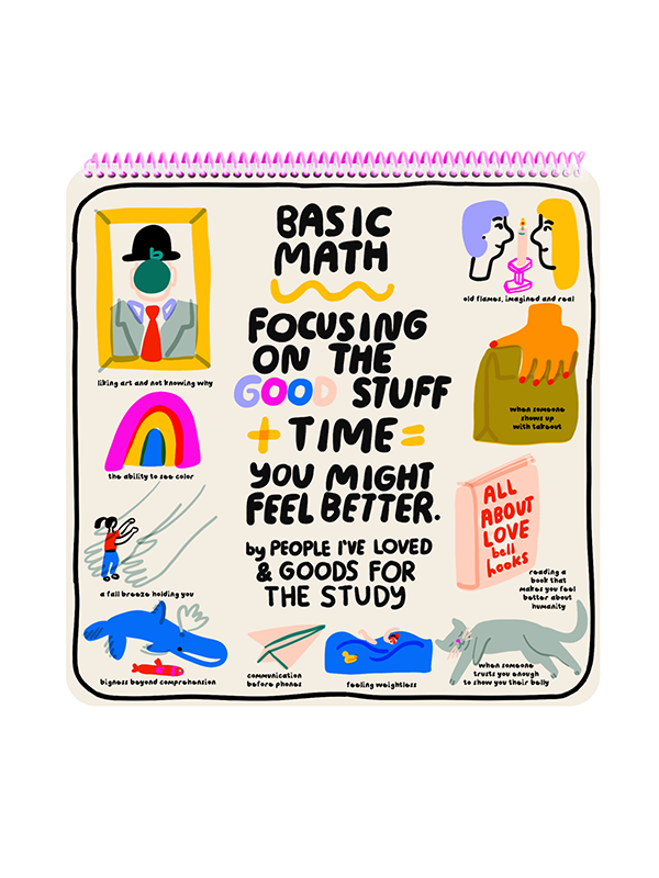 2027 Only Good Things 12-Month Wall Calendar
