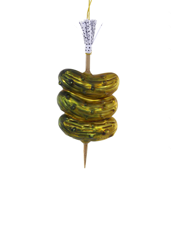 Gherkin (Pickles) Ornament