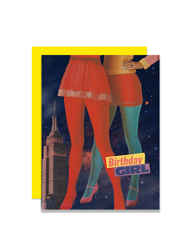 Birthday Girl Card