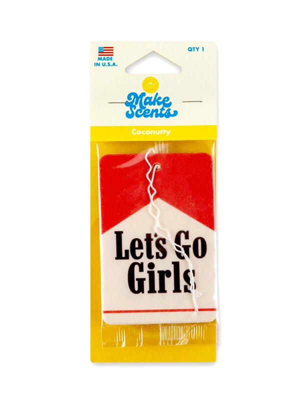 Girls Night Air Freshener (Coconut Scented)