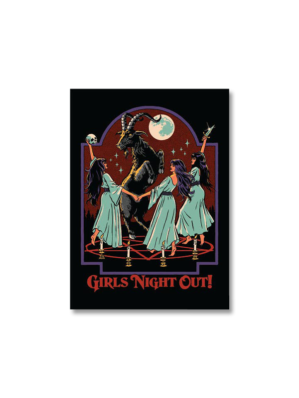 Magnet: Girls Night Out