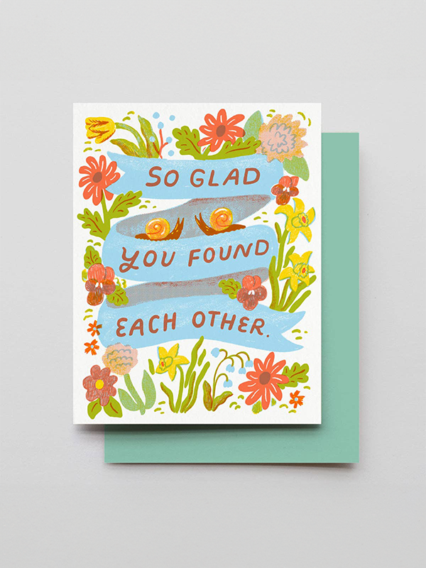 Snail Love Card