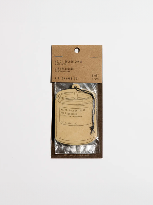 Golden Coast Air Fresheners: 2 Pack