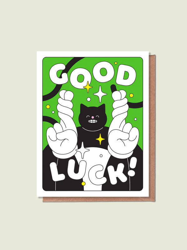 Good Luck Card