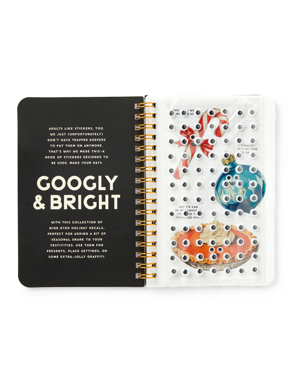 Googly & Bright: Holiday Sticker Book