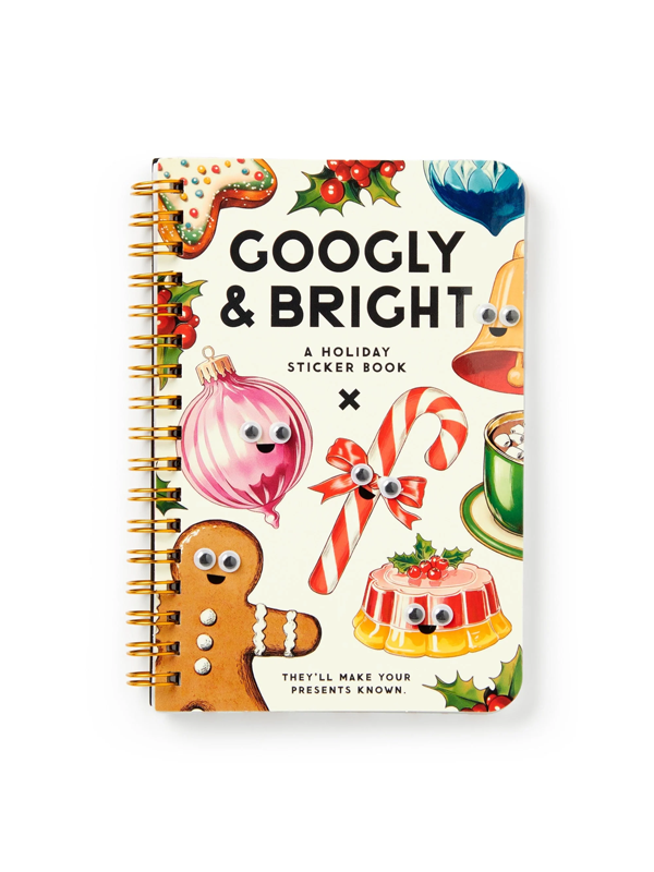 Googly & Bright: Holiday Sticker Book