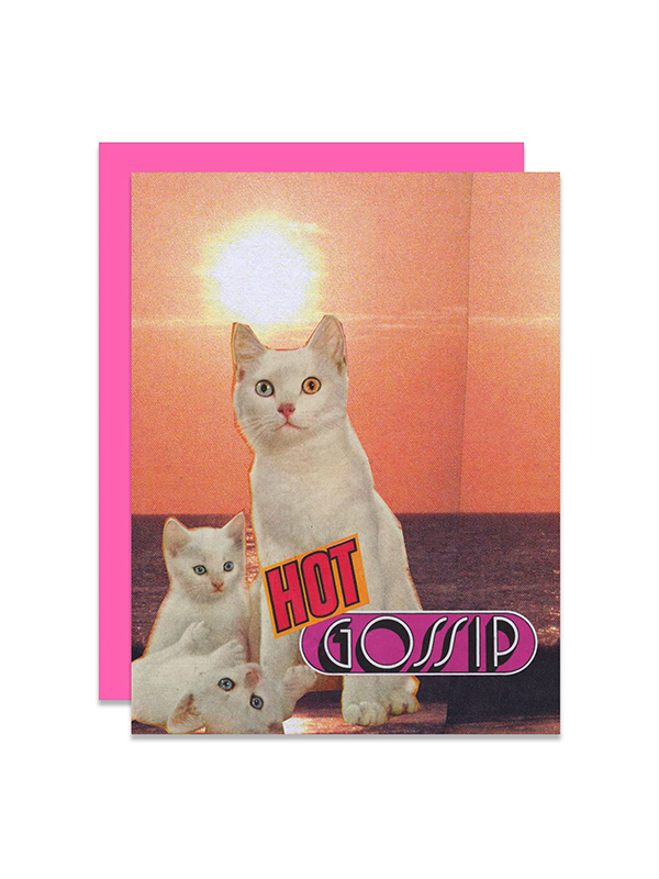 Hot Gossip Card