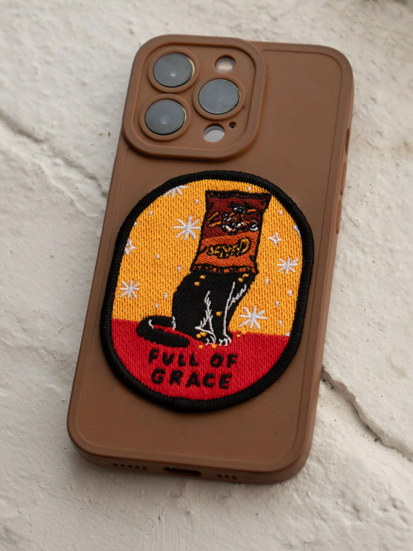 Sticky Patch: Full of Grace Cat