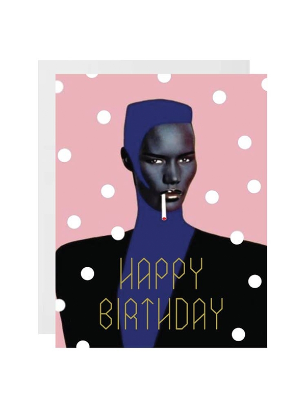 Birthday Grace Card
