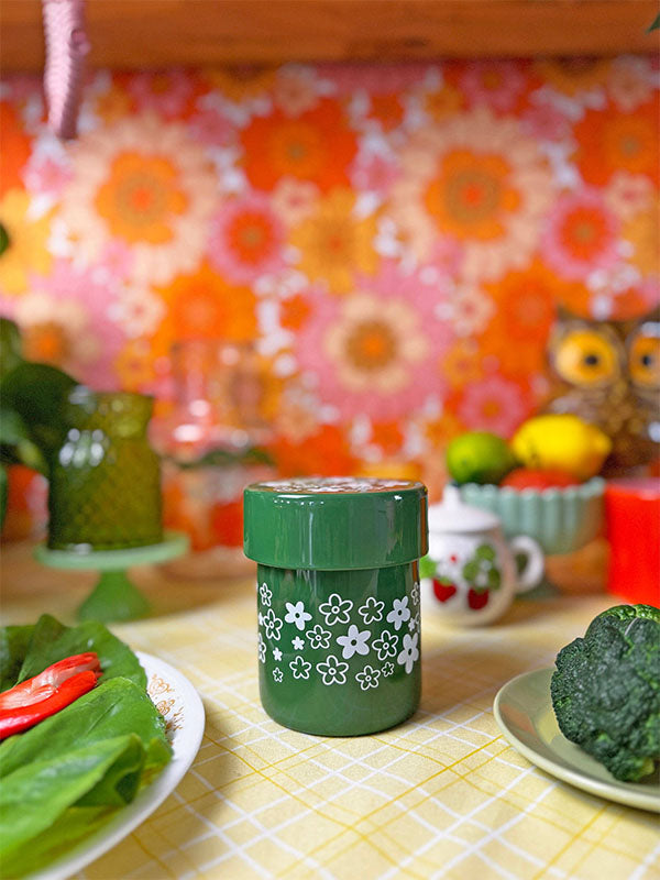 Vintage Blossom Jar (FINAL SALE)