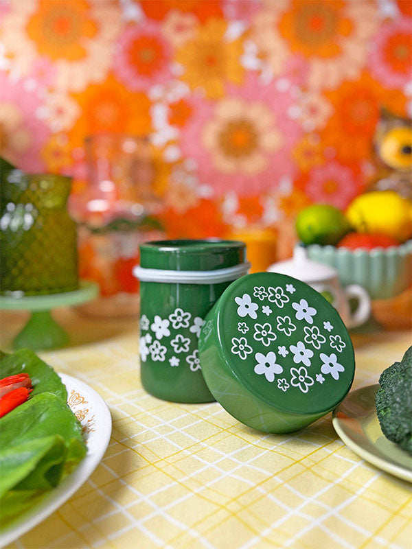 Vintage Blossom Jar (FINAL SALE)