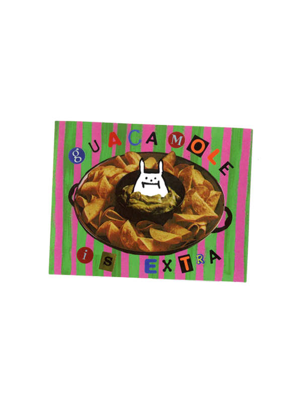 Extra Guac Sticker
