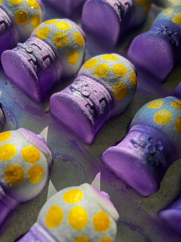 Bath Bomb: Crystal Gumball Machine – Edge of Urge