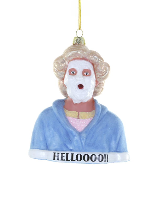 Helloooo! Ornament