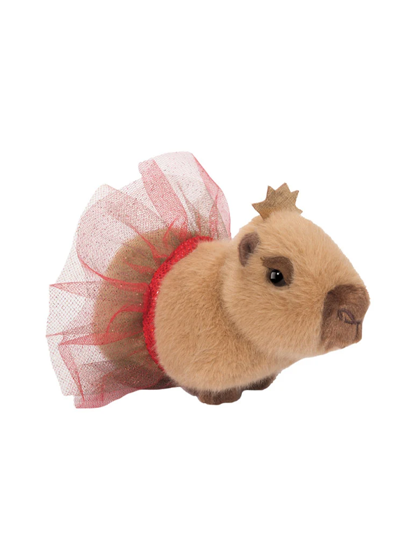 Holiday Capybara with Tutu