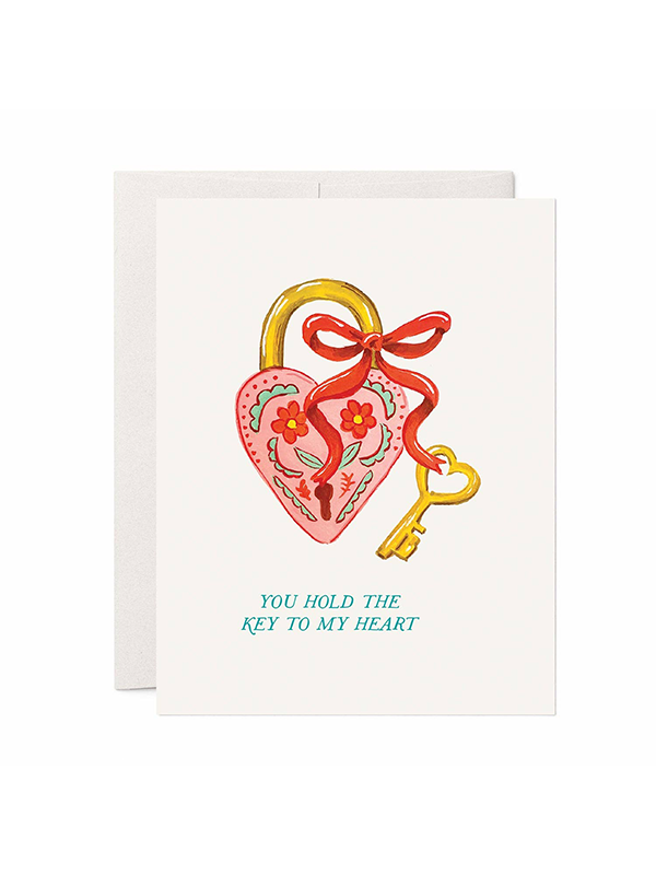 Heart Locket Card