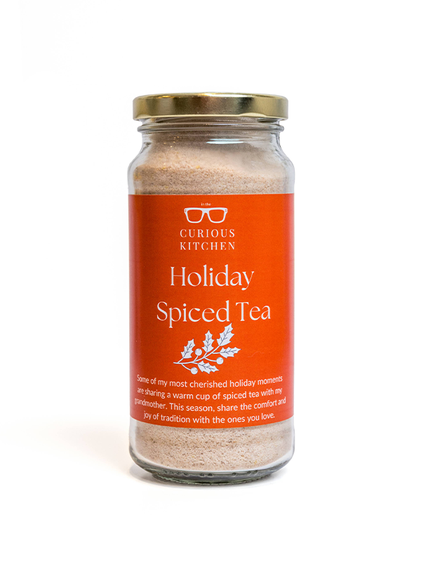Holiday Spiced Tea Mix