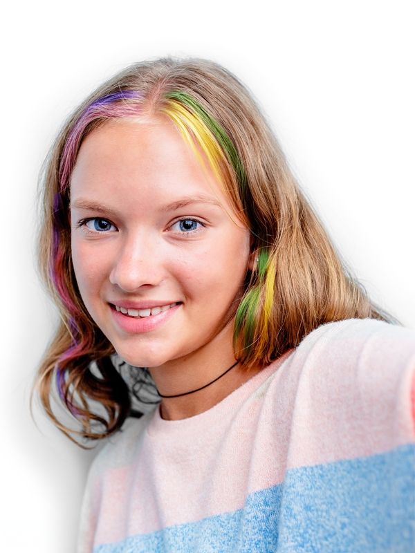 Hair Flair: Hair Color Gel Sticks (Set of 8)