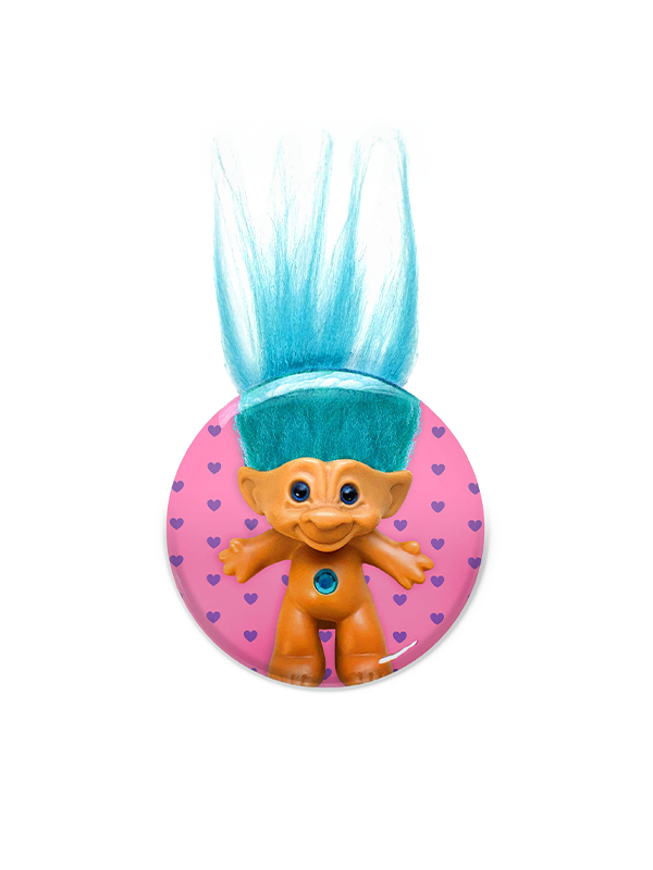 Treasure Troll Hair Tuft Magnet
